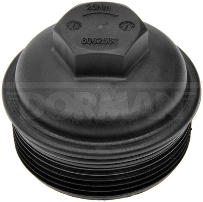 Dorman - OE Solutions Engine Oil Filter Cover Plastic for 2017-00 General Motors, 2011-03 Saab 917-003