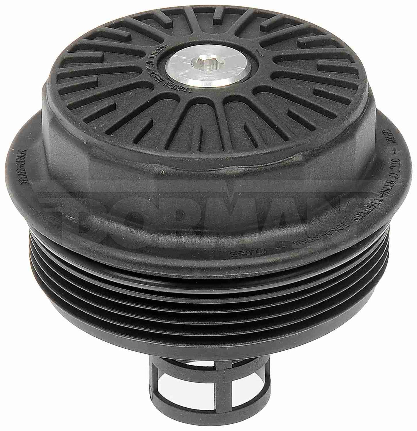 Dorman OE Solutions Engine Oil Filter Cover Plastic for 2011-05 Mercury 2012-05 Ford 2013-03 Mazda 917-004