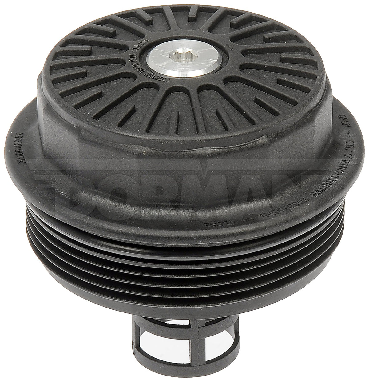 Dorman OE Solutions Engine Oil Filter Cover Plastic for 2011-05 Mercury 2012-05 Ford 2013-03 Mazda 917-004