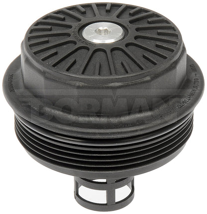 Dorman OE Solutions Engine Oil Filter Cover Plastic for 2011-05 Mercury 2012-05 Ford 2013-03 Mazda 917-004