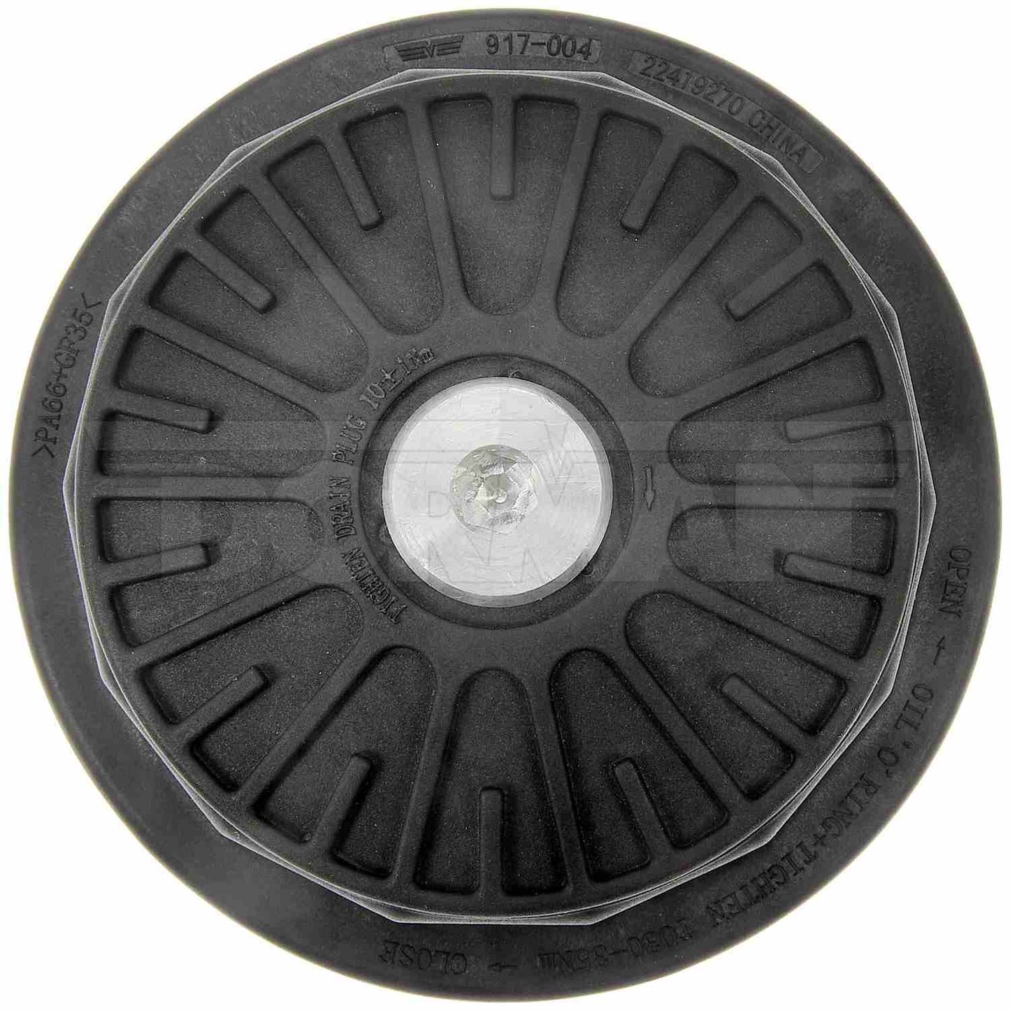 Dorman OE Solutions Engine Oil Filter Cover Plastic for 2011-05 Mercury 2012-05 Ford 2013-03 Mazda 917-004