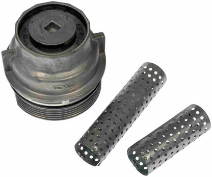 Dorman - OE Solutions Engine Oil Filter Cover Aluminum for 2016-2023 Toyota Lexus Scion 917-016