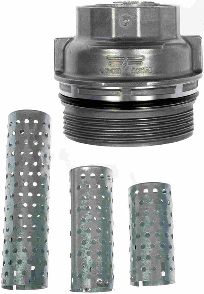 Dorman - OE Solutions Engine Oil Filter Cover Aluminum for 2016-2023 Toyota Lexus Scion 917-016