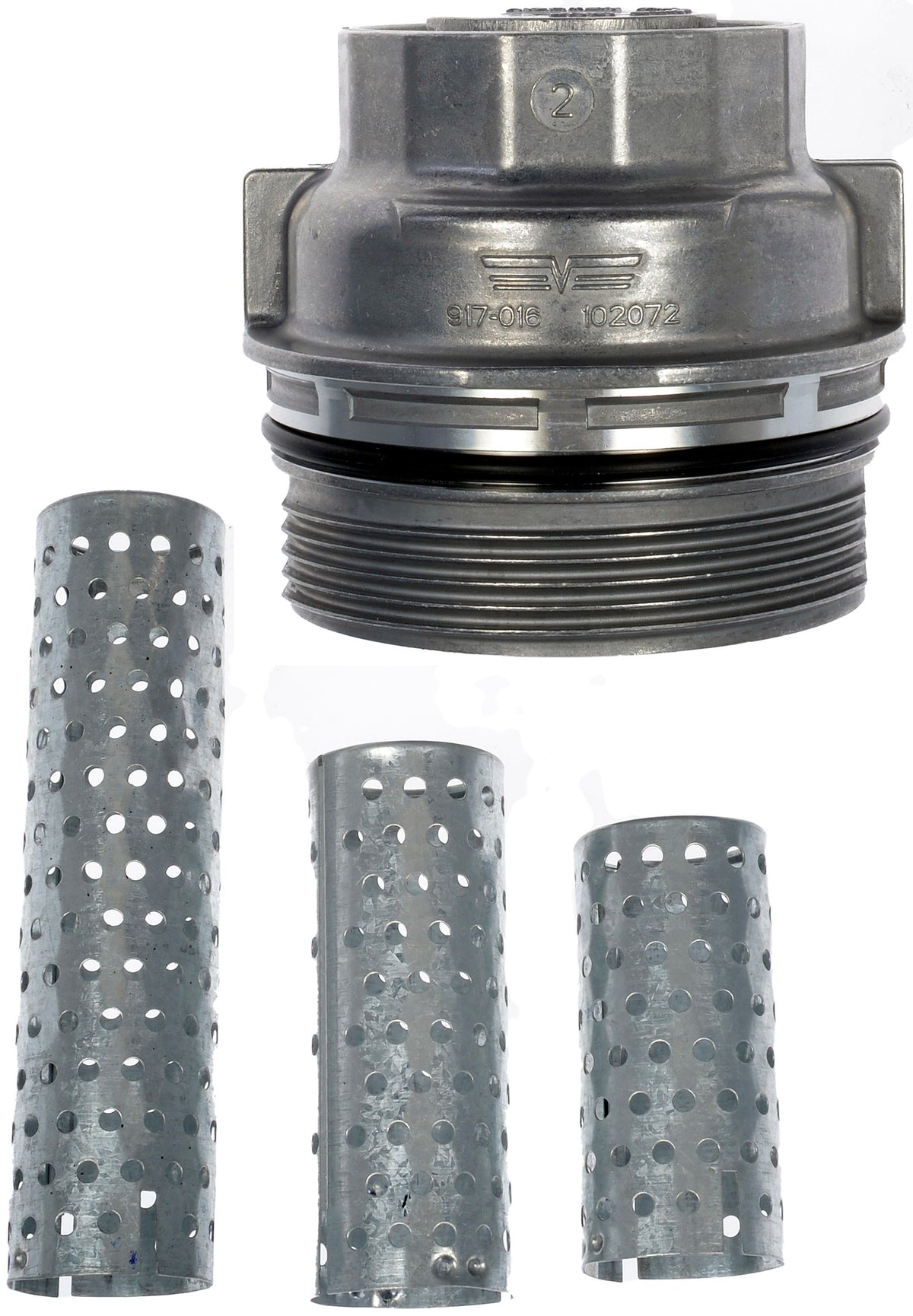 Dorman - OE Solutions Engine Oil Filter Cover Aluminum for 2016-2023 Toyota Lexus Scion 917-016