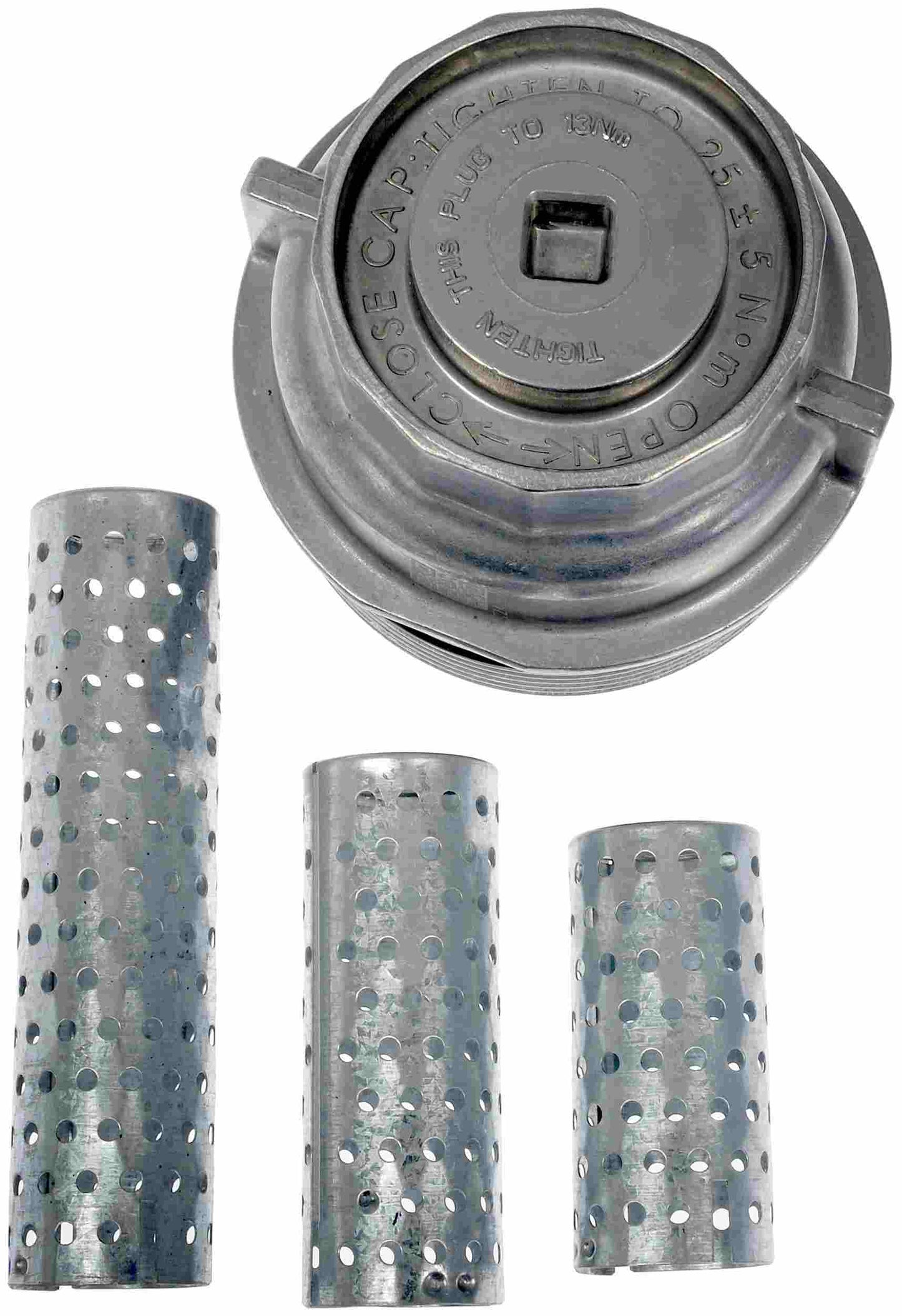 Dorman - OE Solutions Engine Oil Filter Cover Aluminum for 2016-2023 Toyota Lexus Scion 917-016