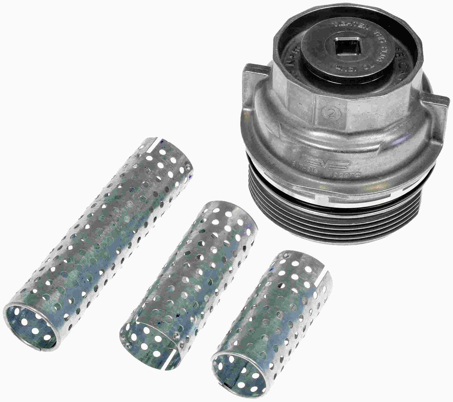Dorman - OE Solutions Engine Oil Filter Cover Aluminum for 2016-2023 Toyota Lexus Scion 917-016