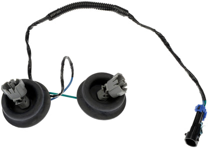 Dorman Engine Knock Sensor Harness with Ignition Knock (Detonation) Sensor for 1999-2012 General Motors 2003-2004 Isuzu 917-033