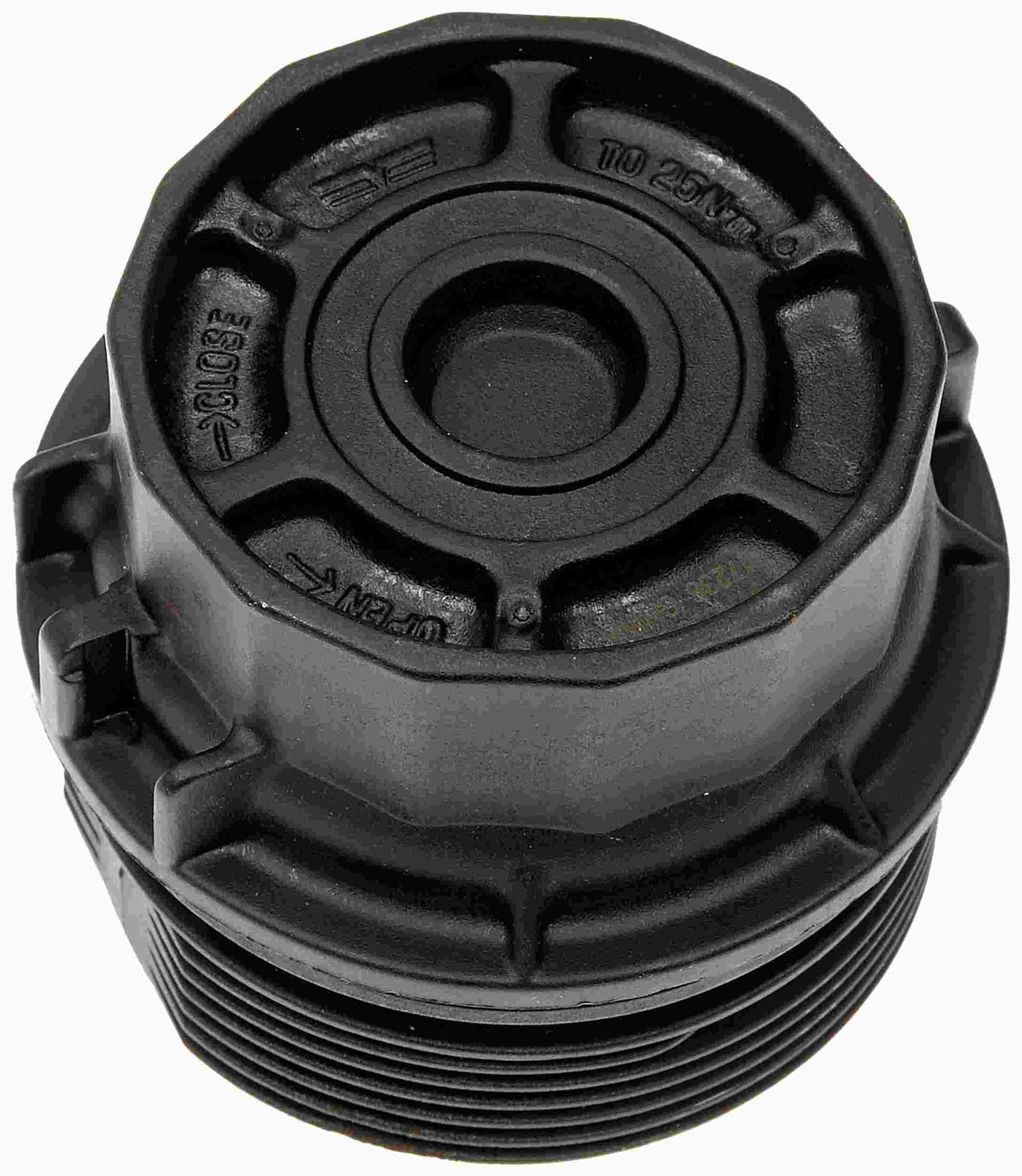Dorman - OE Solutions Engine Oil Filter Cover Plastic for 2006-2011 Lexus, 2009-2010 Pontiac, 2014-2016 Scion, 2008-2019 Toyota 917-039