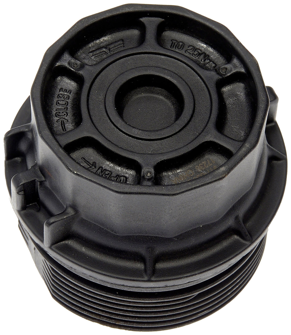Dorman - OE Solutions Engine Oil Filter Cover Plastic for 2006-2011 Lexus, 2009-2010 Pontiac, 2014-2016 Scion, 2008-2019 Toyota 917-039