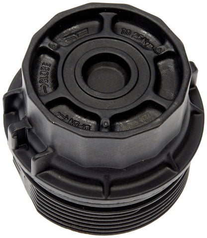 Dorman - OE Solutions Engine Oil Filter Cover Plastic for 2006-2011 Lexus, 2009-2010 Pontiac, 2014-2016 Scion, 2008-2019 Toyota 917-039