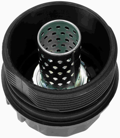Dorman - OE Solutions Engine Oil Filter Cover Plastic for 2006-2011 Lexus, 2009-2010 Pontiac, 2014-2016 Scion, 2008-2019 Toyota 917-039