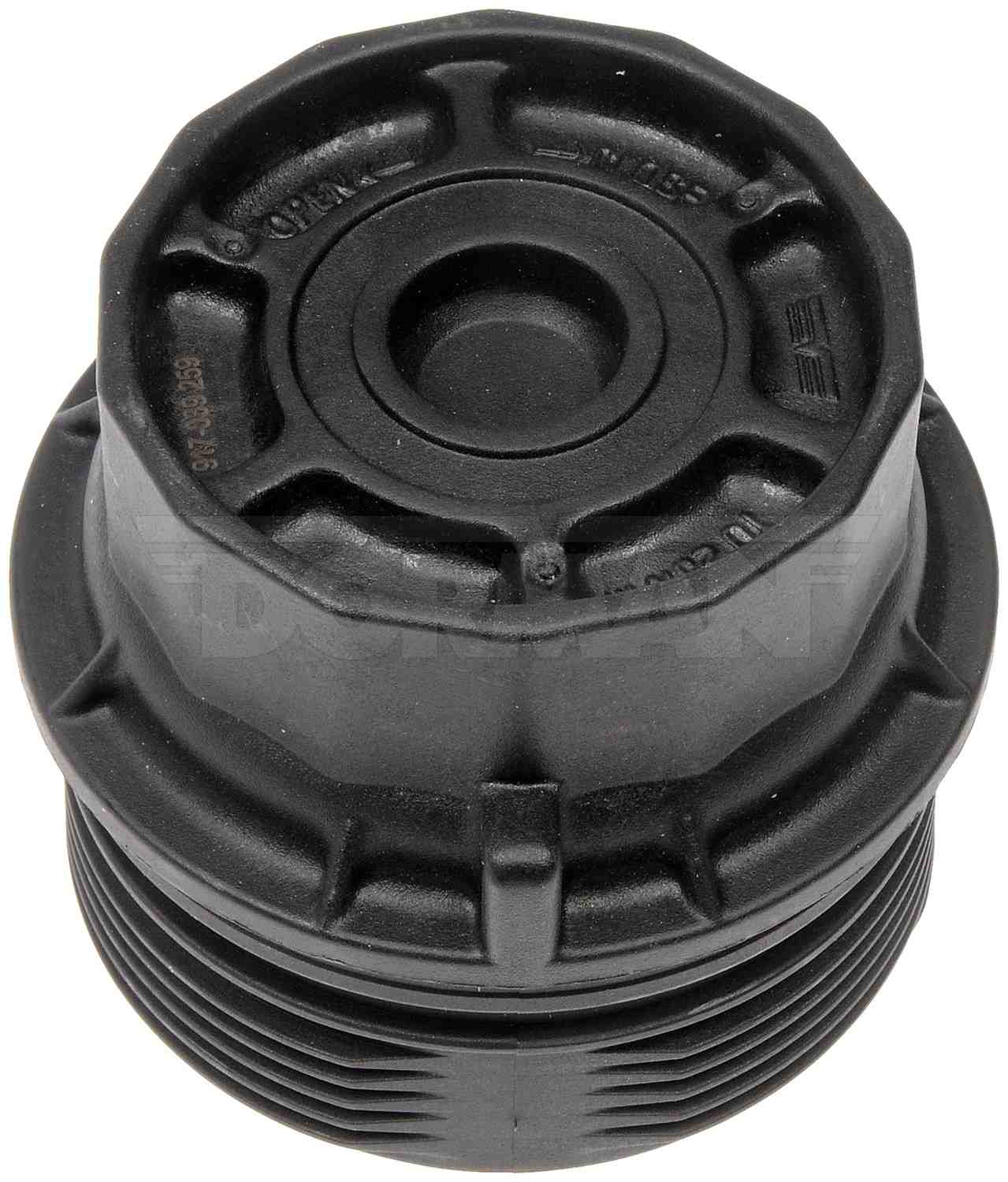 Dorman - OE Solutions Engine Oil Filter Cover Plastic for 2006-2011 Lexus, 2009-2010 Pontiac, 2014-2016 Scion, 2008-2019 Toyota 917-039