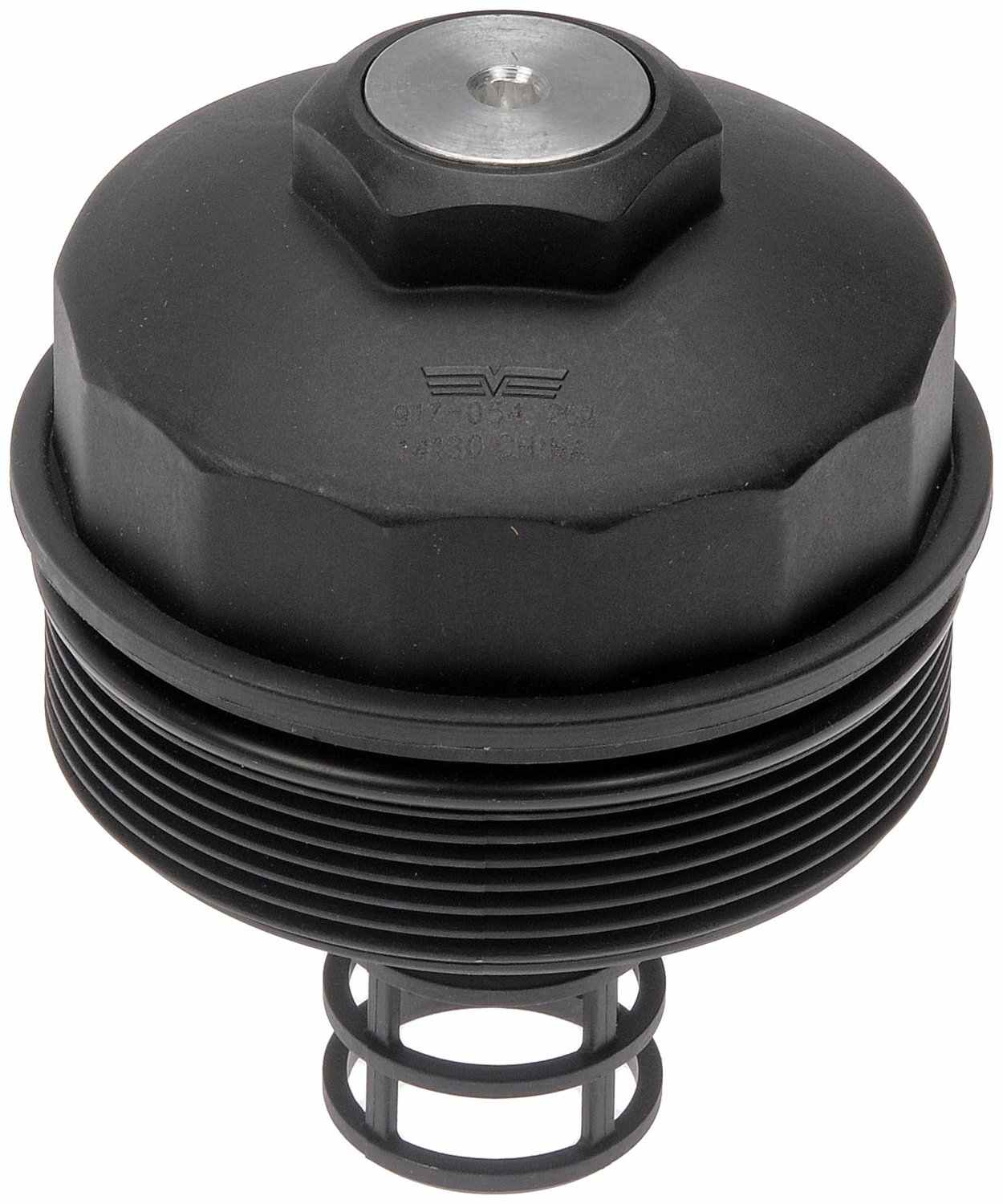 Dorman - OE Solutions Engine Oil Filter Cover Plastic with Easy to install for Audi 2003-99 2010-07 Porsche 2004-06 2008-13 Volkswagen 1996-11 917-065