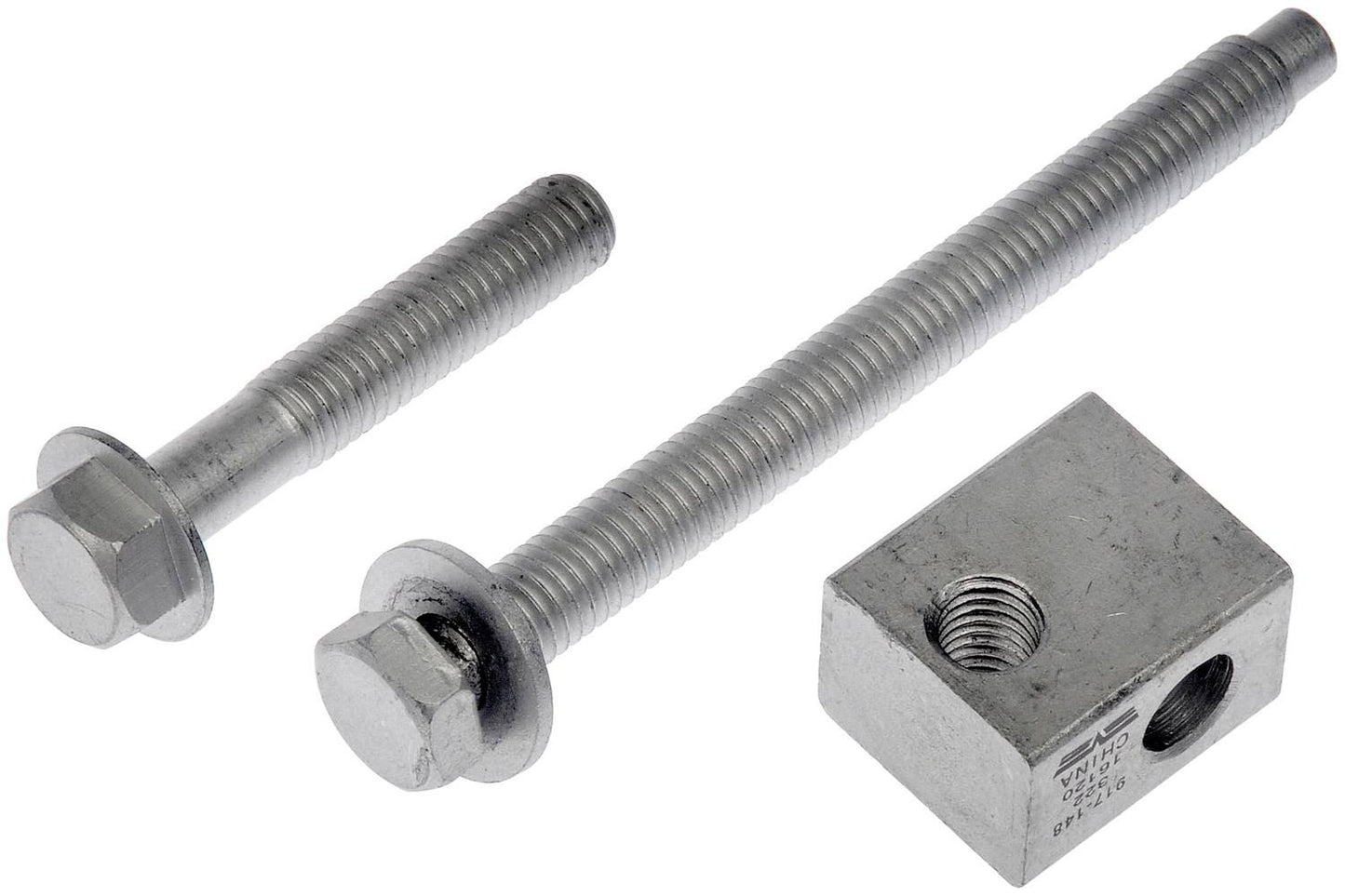 Dorman - OE Solutions Accessory Drive Belt Idler Pulley Adjustment Bolt Kit for 1993-2007 Lexus and 1995-2008 Toyota 917-148