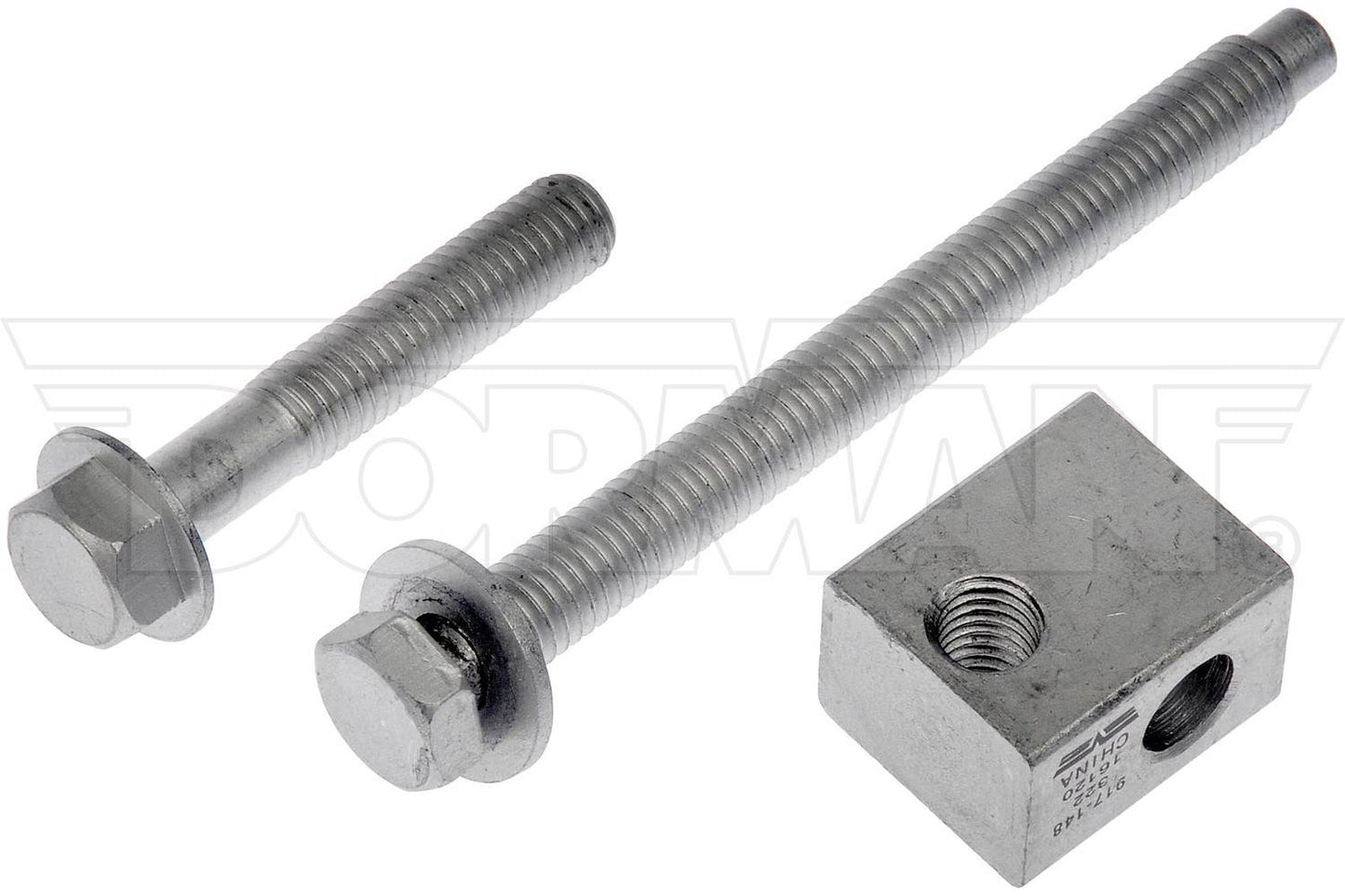 Dorman - OE Solutions Accessory Drive Belt Idler Pulley Adjustment Bolt Kit for 1993-2007 Lexus and 1995-2008 Toyota 917-148