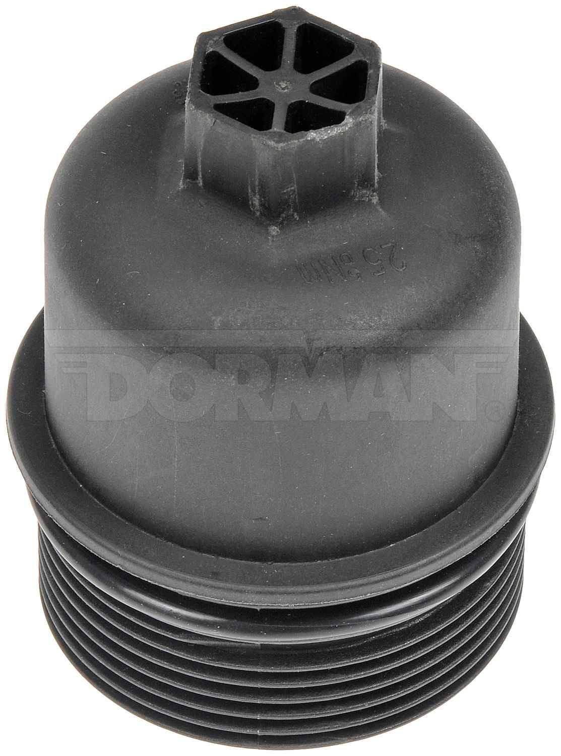 Dorman Engine Oil Filter Cover Plastic for 2014-2023 Chrysler Dodge Jeep Ram Volkswagen 917-190