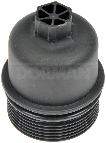 Dorman Engine Oil Filter Cover Plastic for 2014-2023 Chrysler Dodge Jeep Ram Volkswagen 917-190
