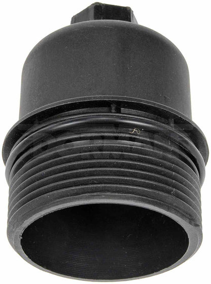 Dorman Engine Oil Filter Cover Plastic for 2014-2023 Chrysler Dodge Jeep Ram Volkswagen 917-190