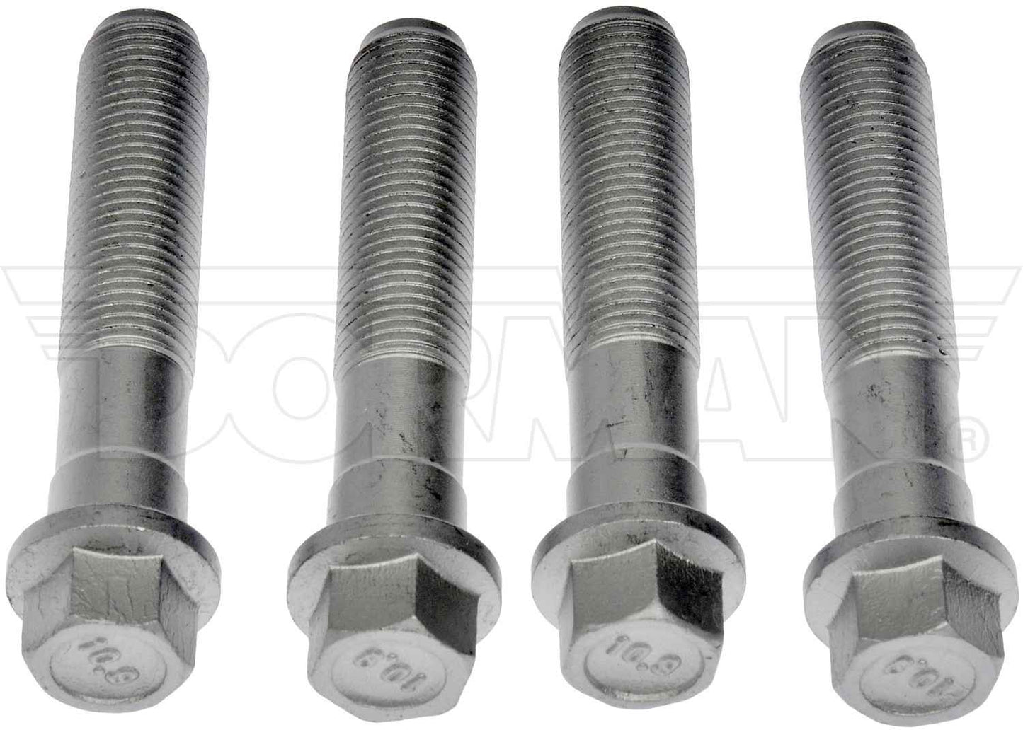 Dorman - OE Solutions Wheel Hub Bolt with Threaded Design for 1999-2019 Chevrolet GMC 917-519