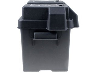 Dorman - Champ Battery Box 16-5/8 x 9 x 10 In. Large Battery Box with Tie‑Down Strap 9-1766
