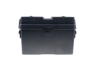 Dorman - Champ Battery Box 16-5/8 x 9 x 10 In. Large Battery Box with Tie‑Down Strap 9-1766