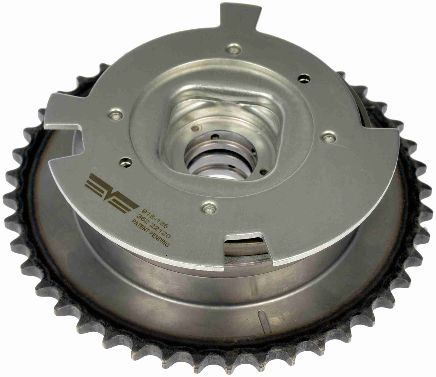 Dorman - OE Solutions Variable Valve Timing (VVT) Sprocket Variable Timing Camshaft Gear for Cadillac 2014-2009 Chevrolet 2020-2007 GMC 2020-2007 Hummer 2010-2009 918-186