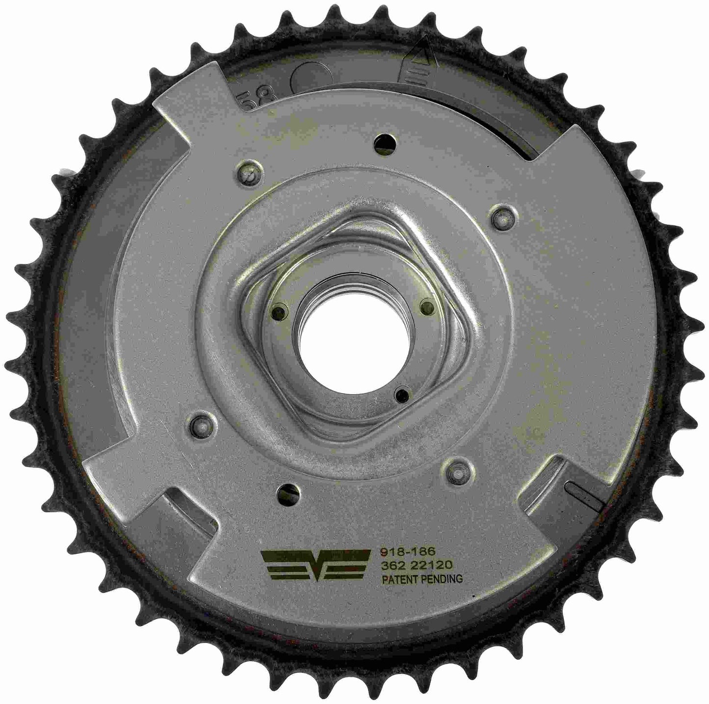 Dorman - OE Solutions Variable Valve Timing (VVT) Sprocket Variable Timing Camshaft Gear for Cadillac 2014-2009 Chevrolet 2020-2007 GMC 2020-2007 Hummer 2010-2009 918-186
