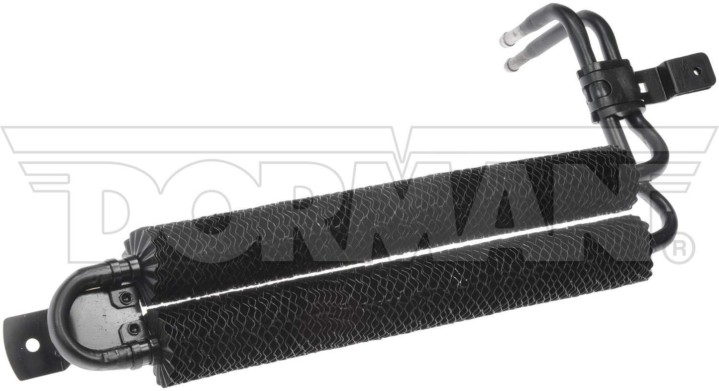 Dorman Power Steering Cooler corrosion-resistant aluminum stacked fin design for 2011-2014 Chevrolet GMC 918-316
