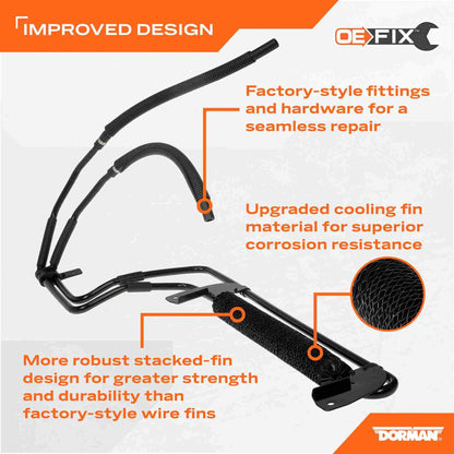 Dorman - OE Solutions POWER STEERING COOLER 918-976