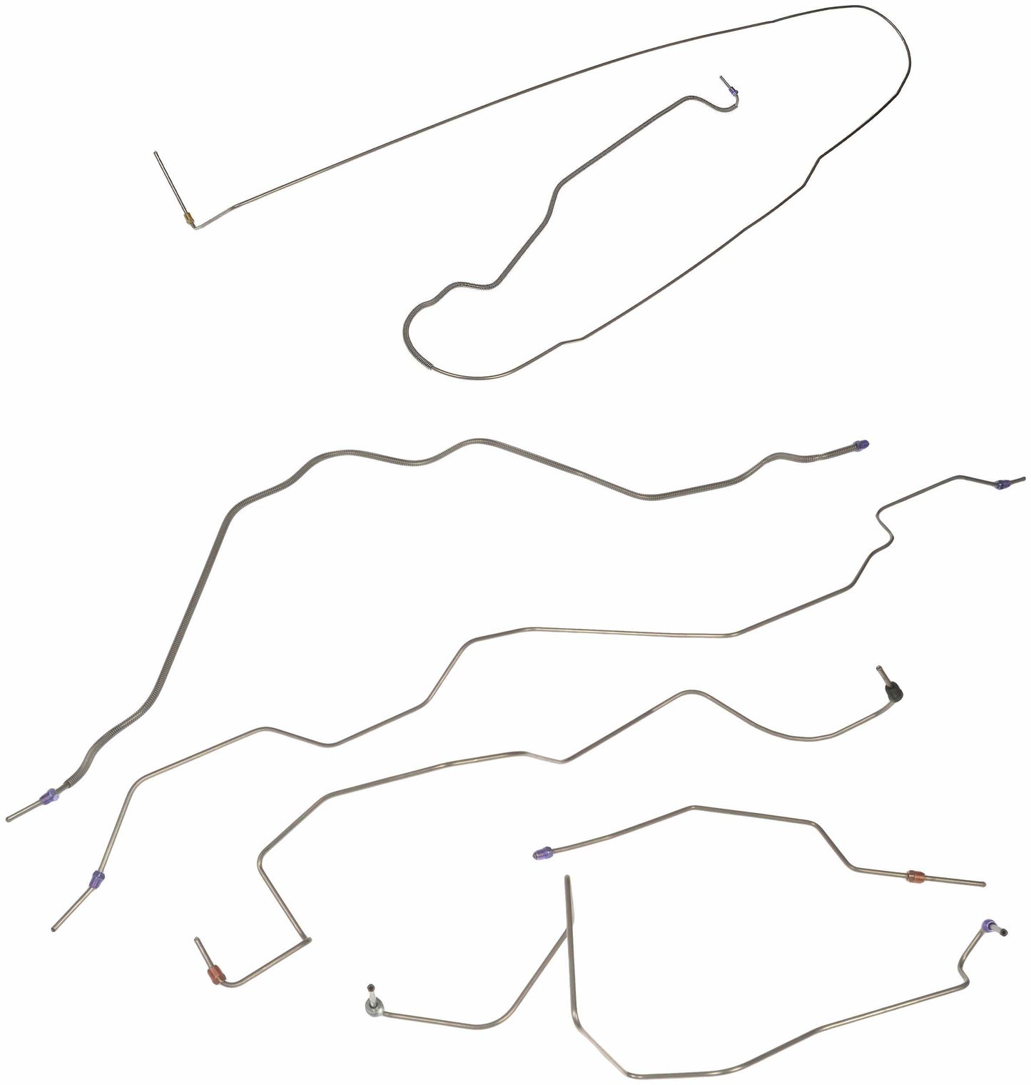 Dorman - OE Solutions STAINLESS STEEL PREFORMED BRAKE LINE 919-020
