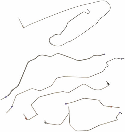 Dorman - OE Solutions STAINLESS STEEL PREFORMED BRAKE LINE 919-020