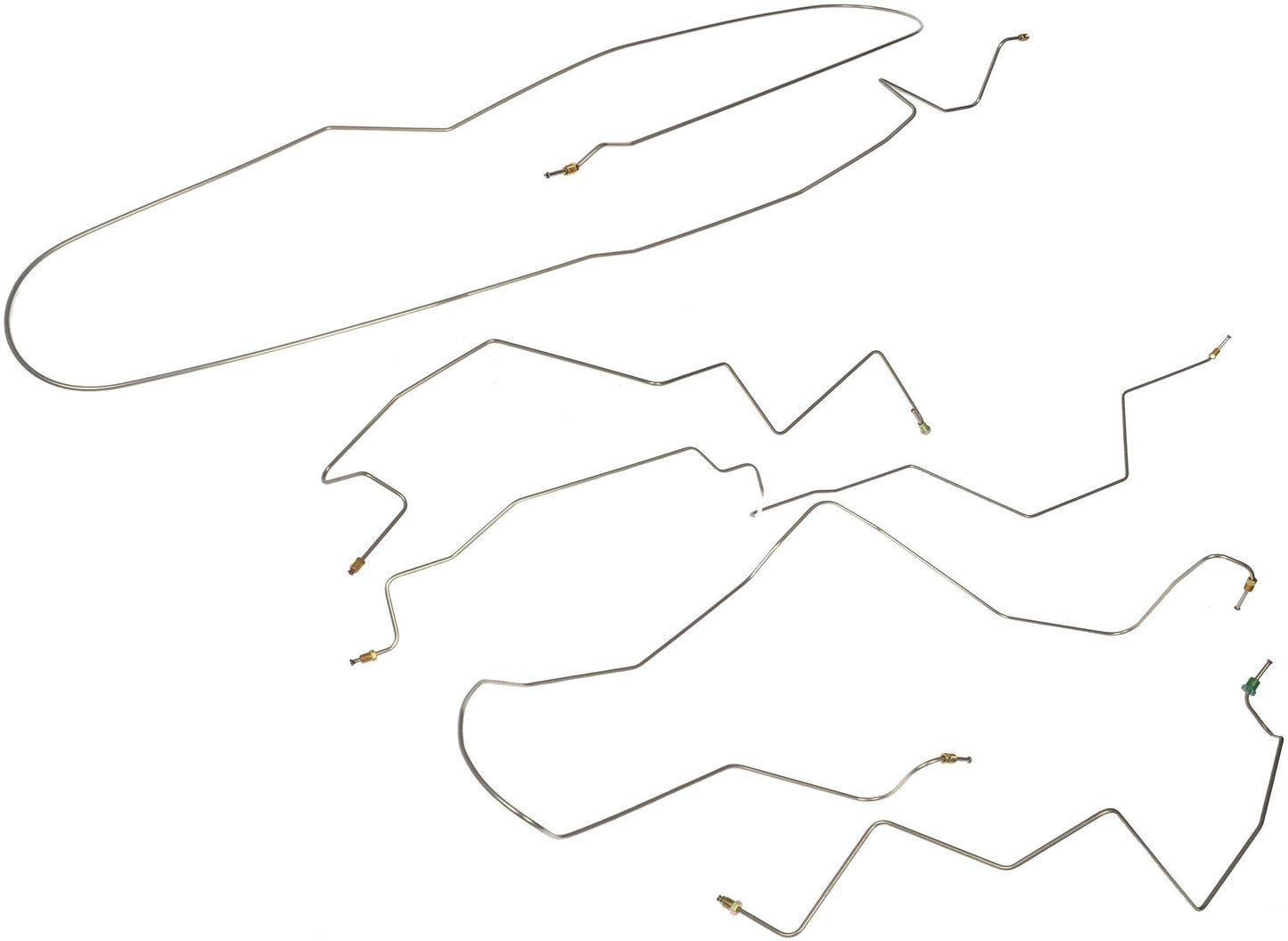 Dorman - OE Solutions STAINLESS STEEL PREFORMED BRAKE LINE 919-022