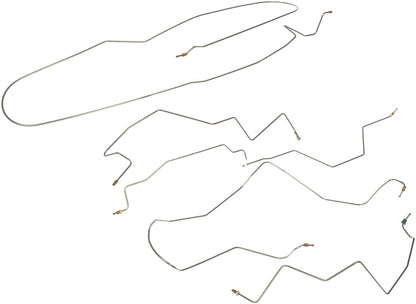 Dorman - OE Solutions STAINLESS STEEL PREFORMED BRAKE LINE 919-022