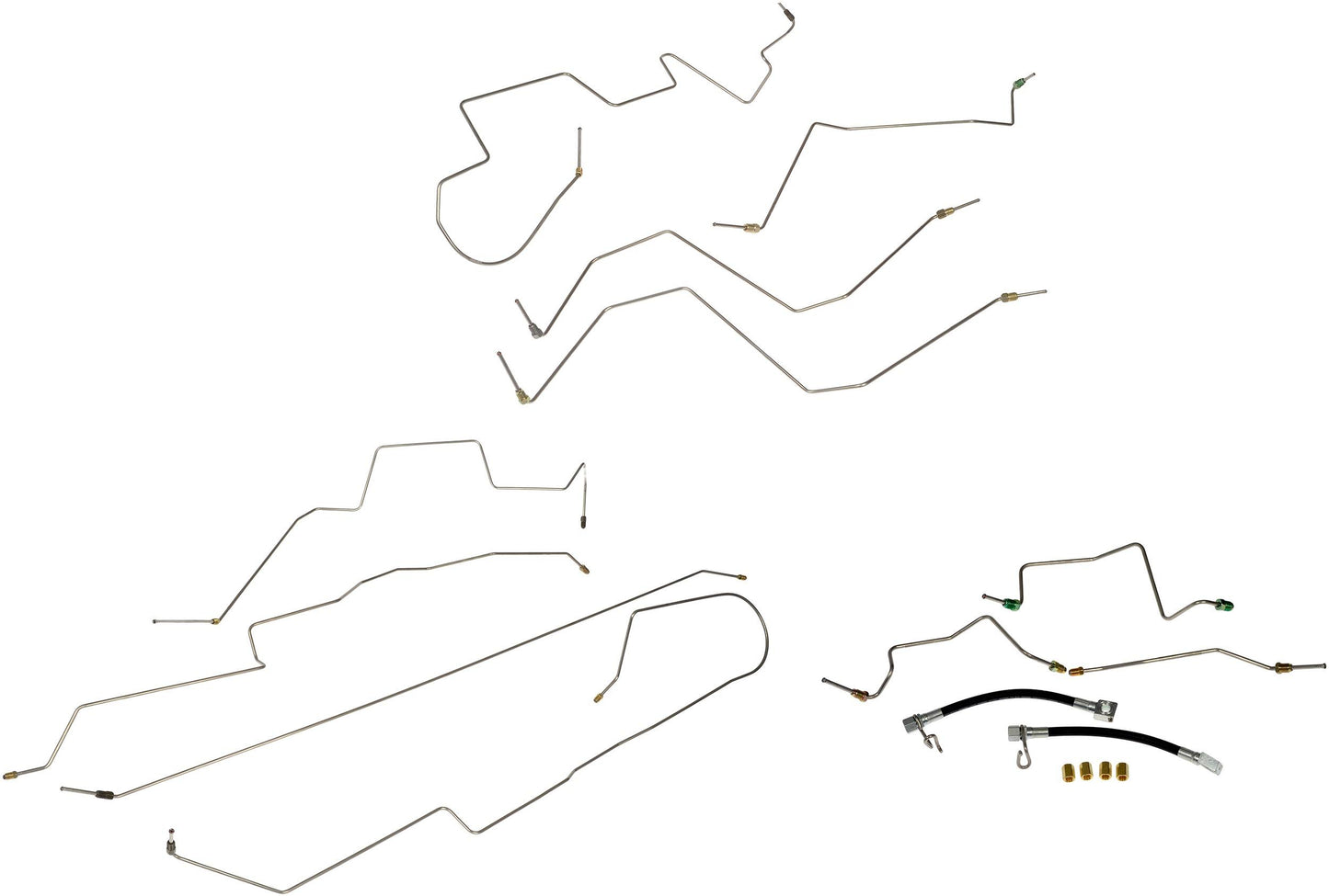 Dorman - OE Solutions STAINLESS STEEL PREFORMED BRAKE LINE 919-028