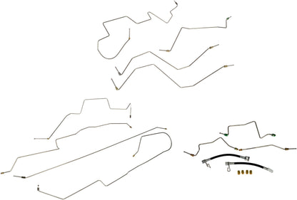 Dorman - OE Solutions STAINLESS STEEL PREFORMED BRAKE LINE 919-028