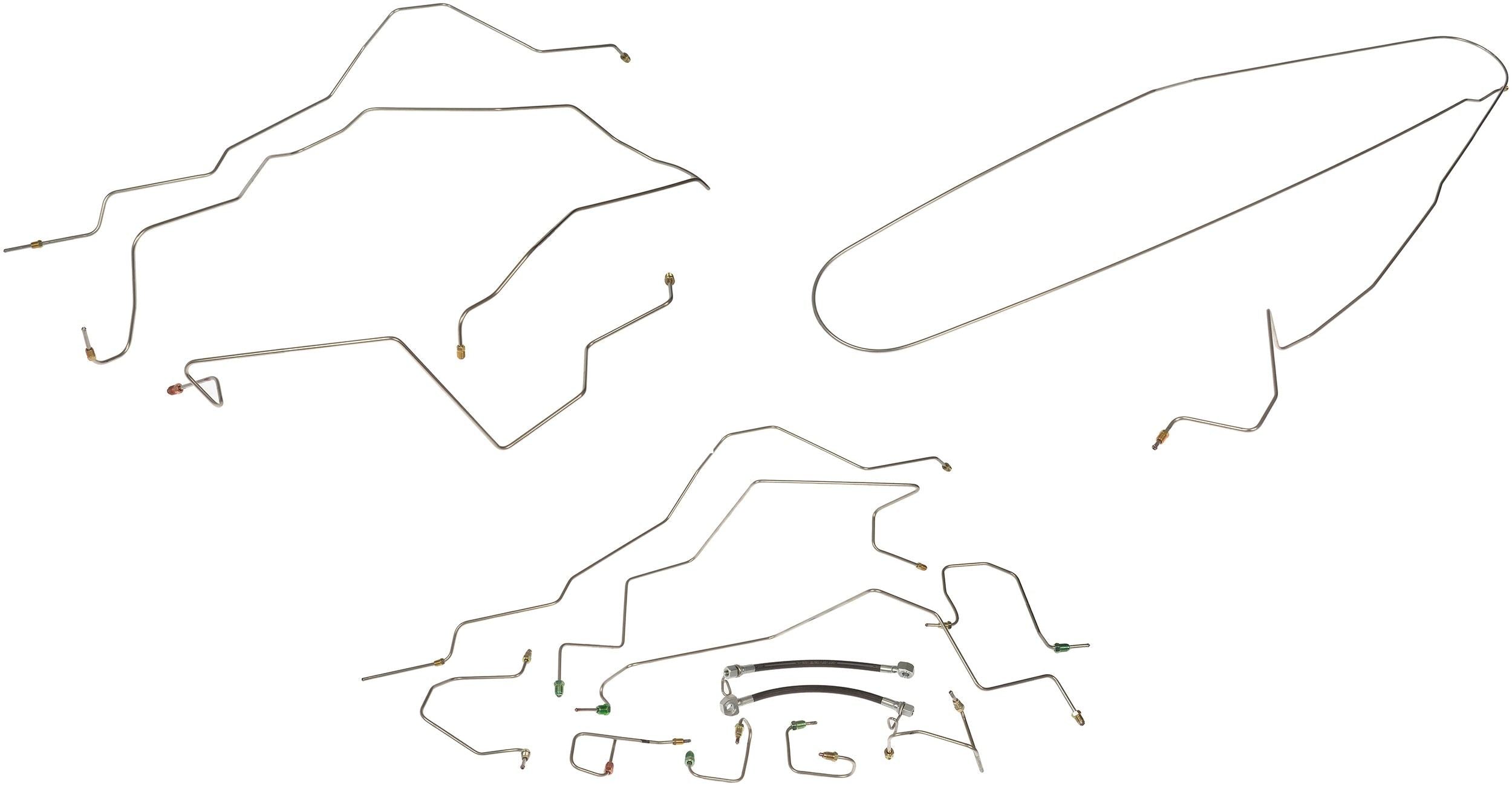 Dorman - OE Solutions STAINLESS STEEL PREFORMED BRAKE LINE 919-036