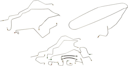 Dorman - OE Solutions STAINLESS STEEL PREFORMED BRAKE LINE 919-036