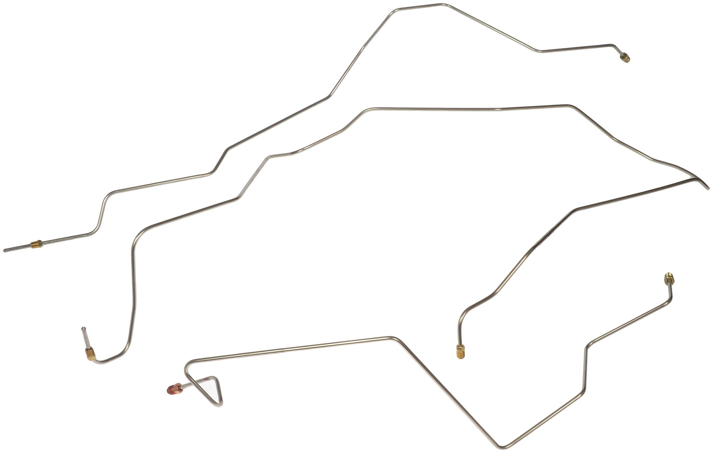 Dorman - OE Solutions STAINLESS STEEL PREFORMED BRAKE LINE 919-036