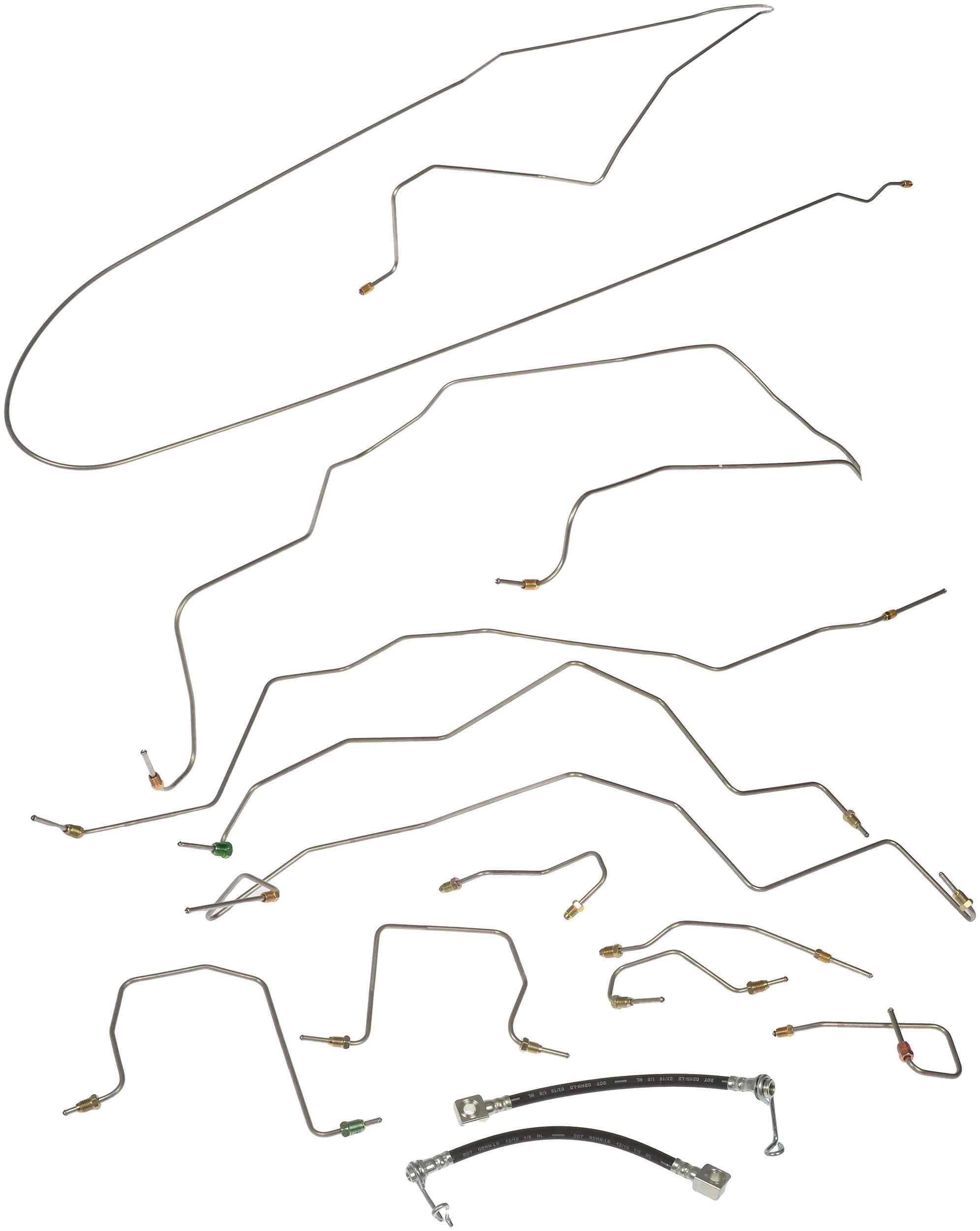Dorman - OE Solutions STAINLESS STEEL PREFORMED BRAKE LINE 919-039