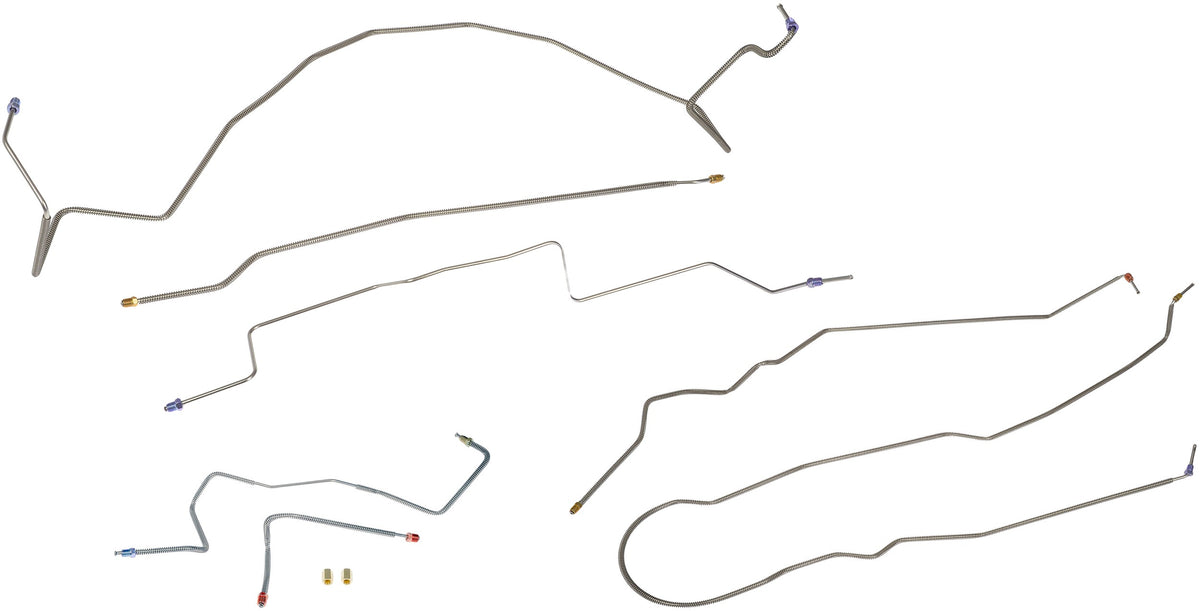 Dorman - OE Solutions Stainless Steel Preformed Brake Line Kit 919-049