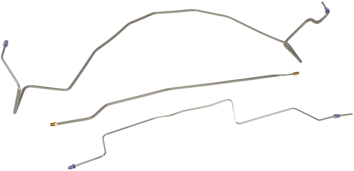 Dorman - OE Solutions Stainless Steel Preformed Brake Line Kit 919-049