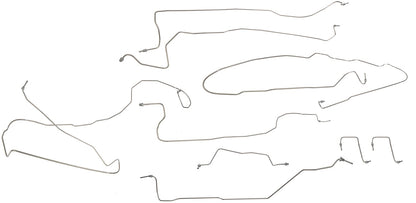 Dorman - OE Solutions Brake Hydraulic Line Kit with Stainless Steel for 2004-03 Chevrolet Silverado 1500 GMC Sierra 1500 919-111