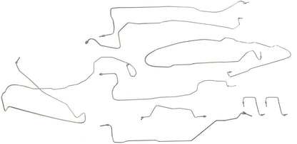 Dorman - OE Solutions Brake Hydraulic Line Kit Stainless Steel Preformed for 2004-2003 Chevrolet Silverado 1500 GMC Sierra 1500 919-115