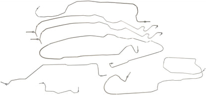 Dorman - OE Solutions Brake Hydraulic Line Kit Stainless Steel Preformed for 2005-2007 Chevrolet GMC 919-122