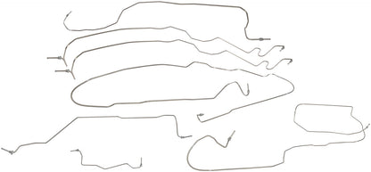 Dorman - OE Solutions Brake Hydraulic Line Kit Stainless Steel Preformed for 2007-05 Chevrolet GMC 919-128