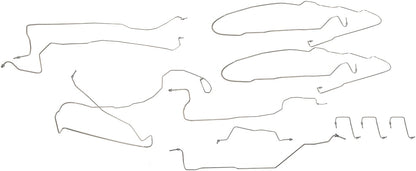 Dorman - OE Solutions Brake Hydraulic Line Kit Stainless Steel Preformed for 2006-03 Cadillac Escalade Chevrolet Tahoe GMC Yukon 919-154