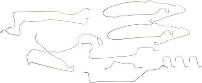 Dorman - OE Solutions Brake Hydraulic Line Kit Stainless Steel Preformed for 2006-03 Cadillac Escalade Chevrolet Tahoe GMC Yukon 919-154