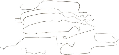 Dorman - OE Solutions Brake Hydraulic Line Kit with Stainless Steel for 2002 Chevrolet Silverado 3500 GMC Sierra 3500