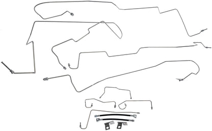 Dorman - OE Solutions Brake Hydraulic Line Kit Stainless Steel Preformed for 2003-2004 Ford F-150