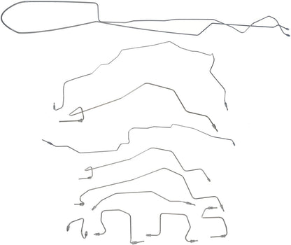 Dorman - OE Solutions Brake Hydraulic Line Kit Stainless Steel Preformed with corrosion resistance for 2001-2000 Dodge Ram 2500 919-178